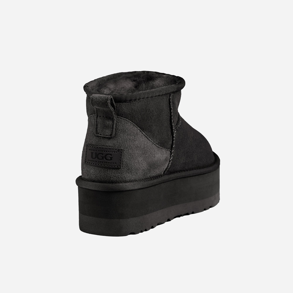 Ugg OZWEAR Classic Platform Ultra Mini Boots (5cm)