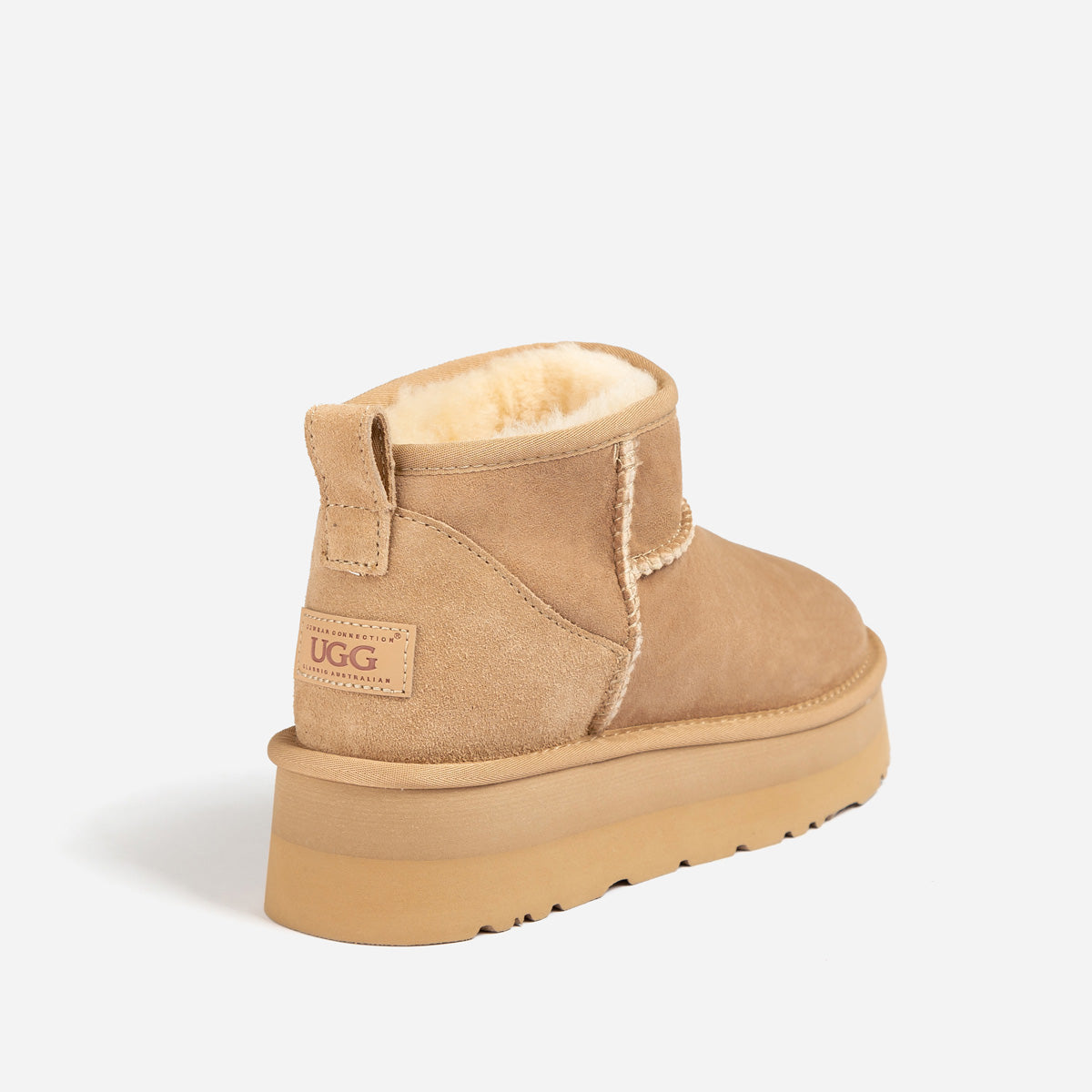 Ugg OZWEAR Classic Platform Ultra Mini Boots (Water Resistant)