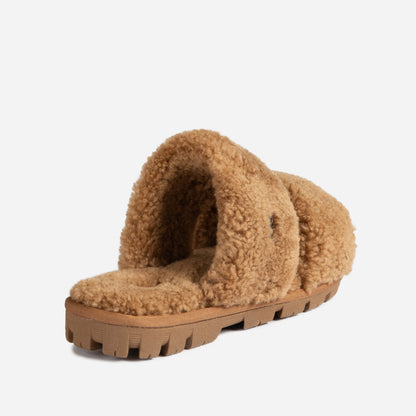 Ugg OZWEAR Evelyn Curly Slide