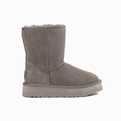 Ugg OZWEAR Classic Platform Short Boots (Water Resistant)