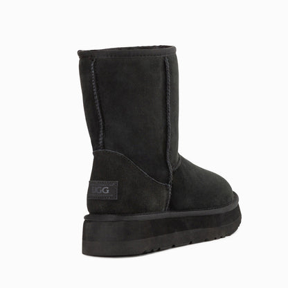 Ugg OZWEAR Classic Platform Short Boots (Water Resistant)