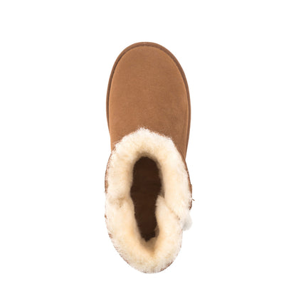 Ugg OZWEAR Classic Mini Button Boots (Water Resistant)