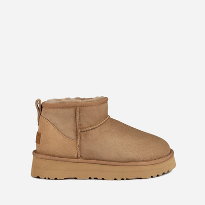 Ugg OZWEAR Classic Platform Ultra Mini Boots (Water Resistant)