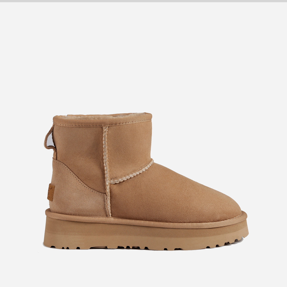 Ugg OZWEAR Classic Platform Mini Boots (Water Resistant)