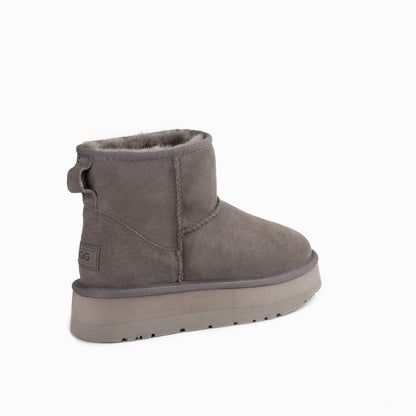 Ugg OZWEAR Classic Platform Mini Boots (Water Resistant)