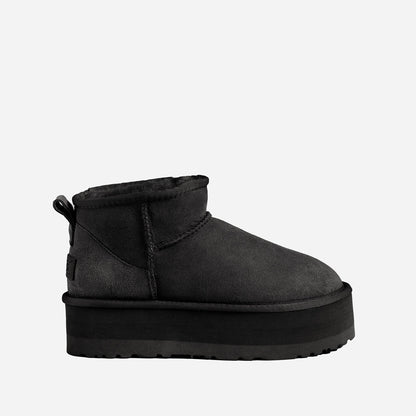 Ugg OZWEAR Classic Platform Ultra Mini Boots (5cm)
