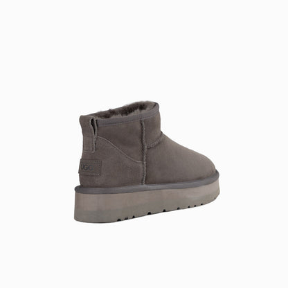 Ugg OZWEAR Classic Platform Ultra Mini Boots (Water Resistant)