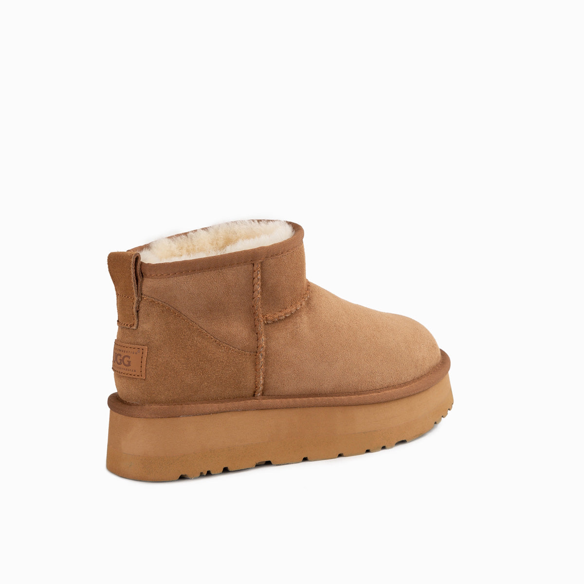 Ugg OZWEAR Classic Platform Ultra Mini Boots (Water Resistant)