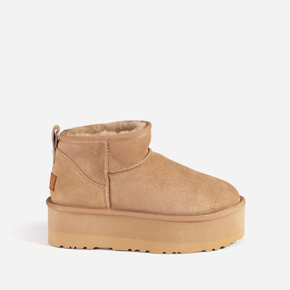 Ugg OZWEAR Classic Platform Ultra Mini Boots (5cm)
