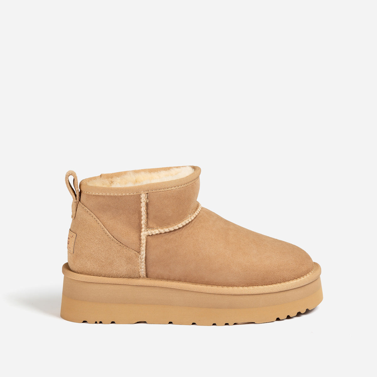 Ugg OZWEAR Classic Platform Ultra Mini Boots (Water Resistant)
