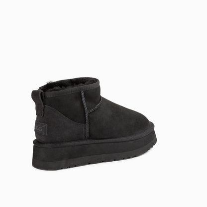 Ugg OZWEAR Classic Platform Ultra Mini Boots (Water Resistant)