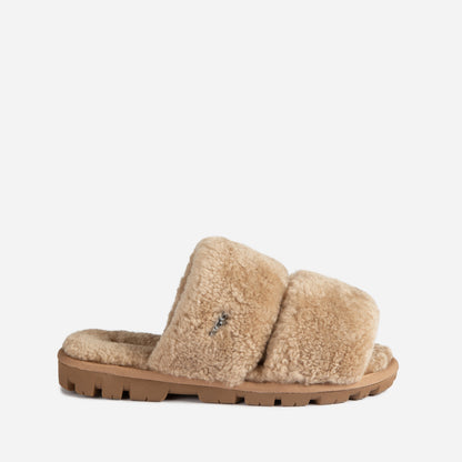 Ugg OZWEAR Evelyn Curly Slide