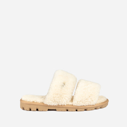 Ugg OZWEAR Evelyn Curly Slide