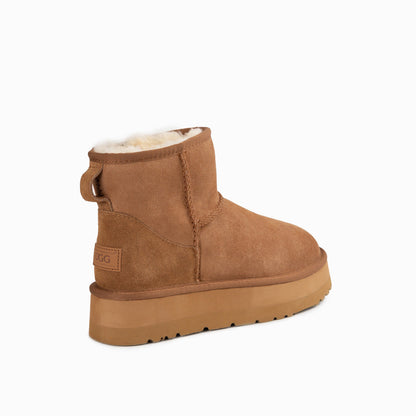 Ugg OZWEAR Classic Platform Mini Boots (Water Resistant)
