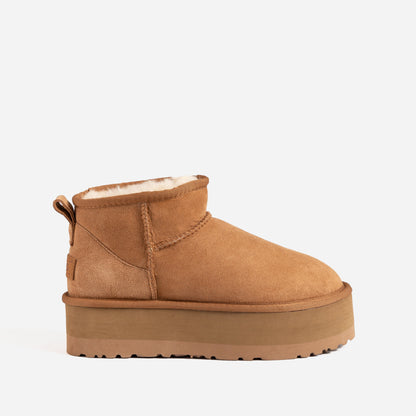 Ugg OZWEAR Classic Platform Ultra Mini Boots (5cm)
