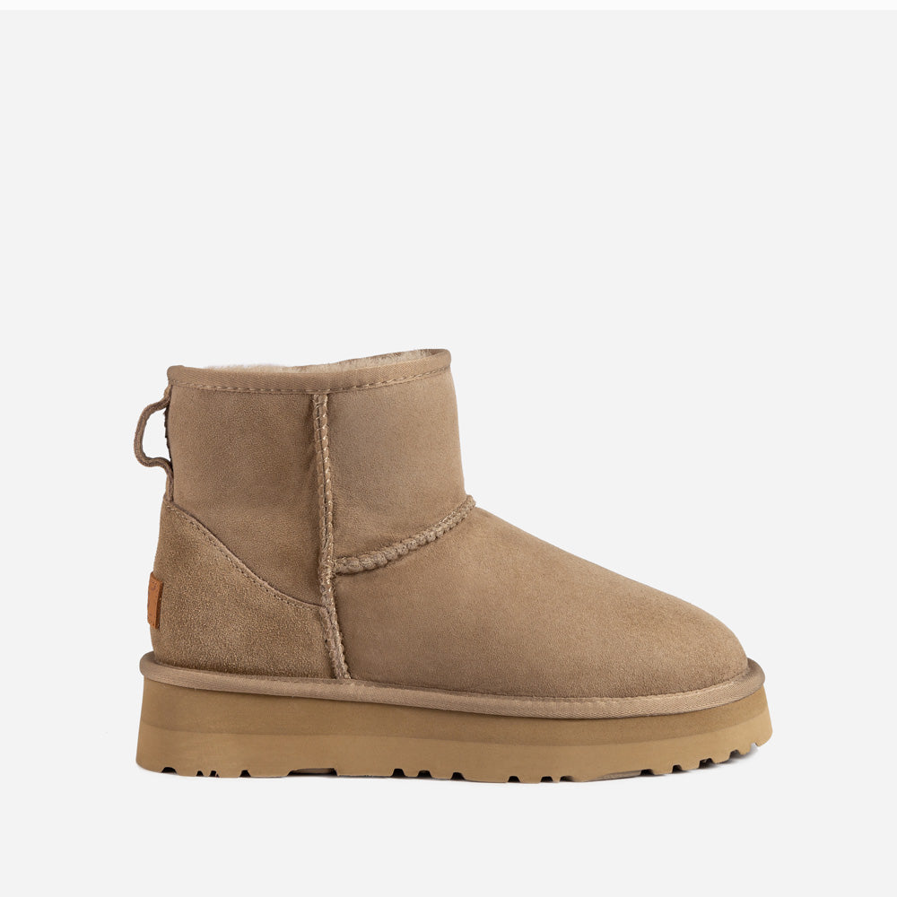 Ugg OZWEAR Classic Platform Mini Boots (Water Resistant)