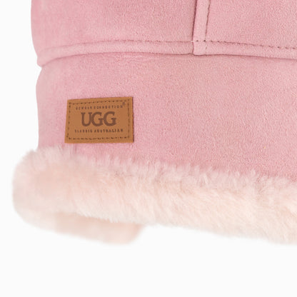 Ugg OZWEAR Kids Sheepskin Upflap Hat