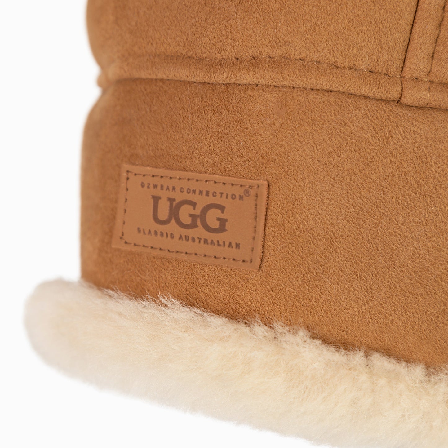 Ugg OZWEAR Kids Sheepskin Upflap Hat