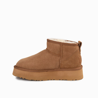 Ugg OZWEAR Classic Platform Ultra Mini Boots (Water Resistant)