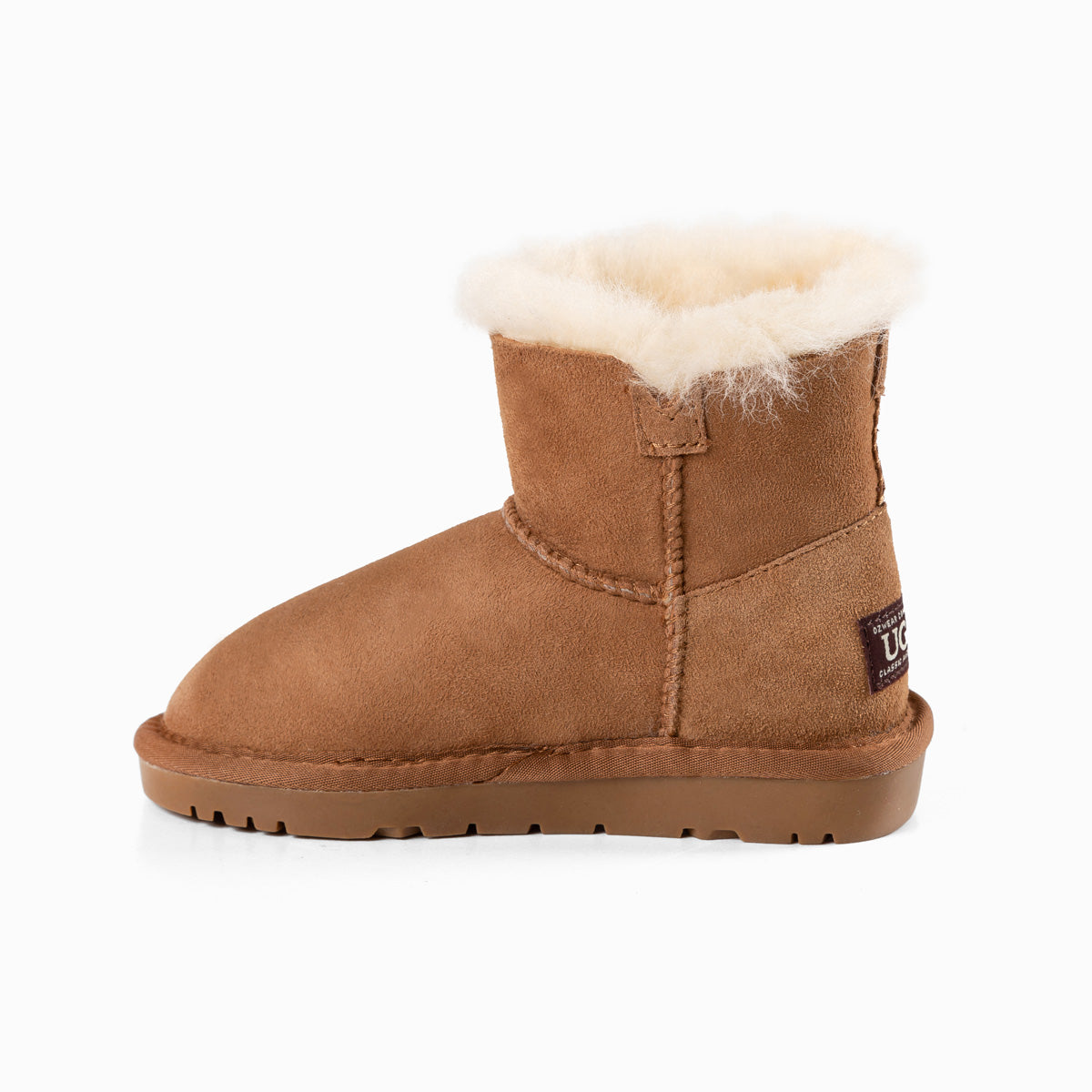 Ugg OZWEAR Kids Mini Button Boots (Water Resistant)