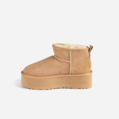 Ugg OZWEAR Classic Platform Ultra Mini Boots (5cm)