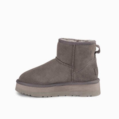 Ugg OZWEAR Classic Platform Mini Boots (Water Resistant)