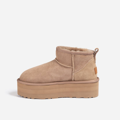 Ugg OZWEAR Classic Platform Ultra Mini Boots (5cm)