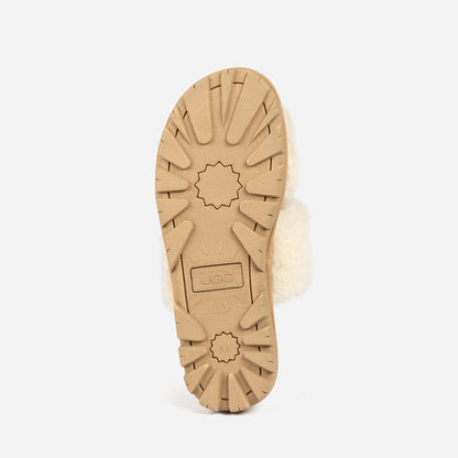 Ugg OZWEAR Evelyn Curly Slide