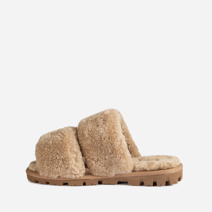 Ugg OZWEAR Evelyn Curly Slide