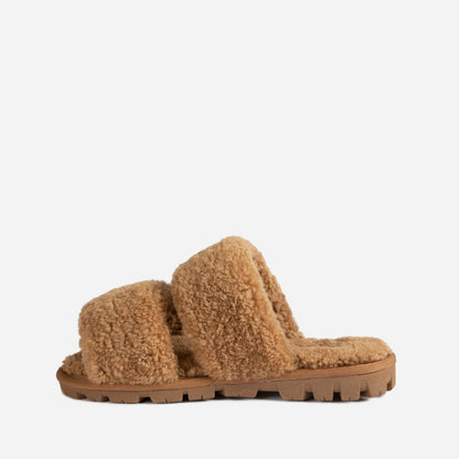 Ugg OZWEAR Evelyn Curly Slide