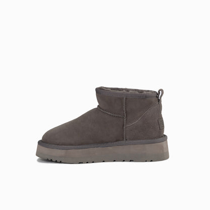 Ugg OZWEAR Classic Platform Ultra Mini Boots (Water Resistant)