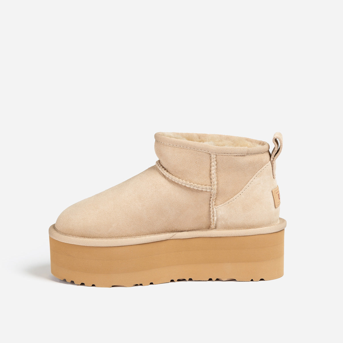 Ugg OZWEAR Classic Platform Ultra Mini Boots (5cm)