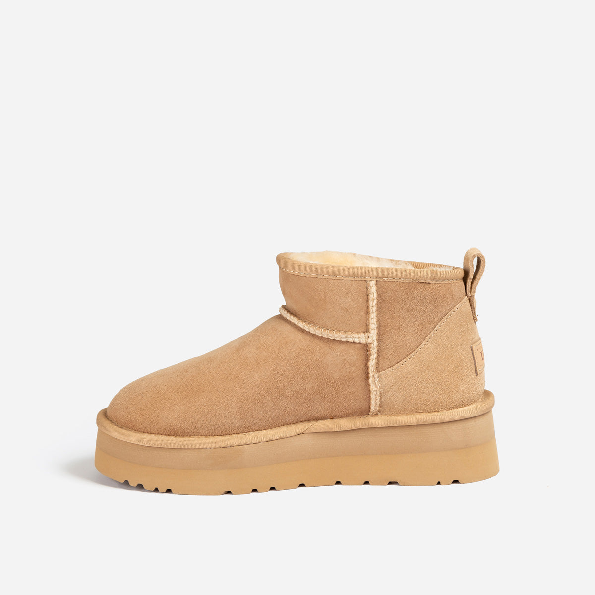Ugg OZWEAR Classic Platform Ultra Mini Boots (Water Resistant)