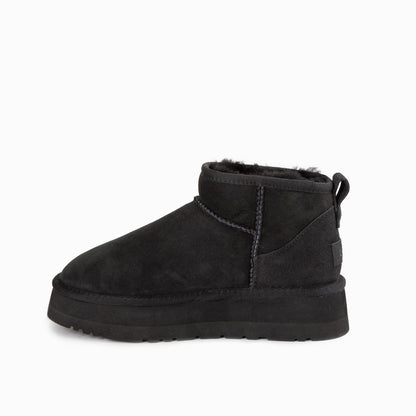 Ugg OZWEAR Classic Platform Ultra Mini Boots (Water Resistant)