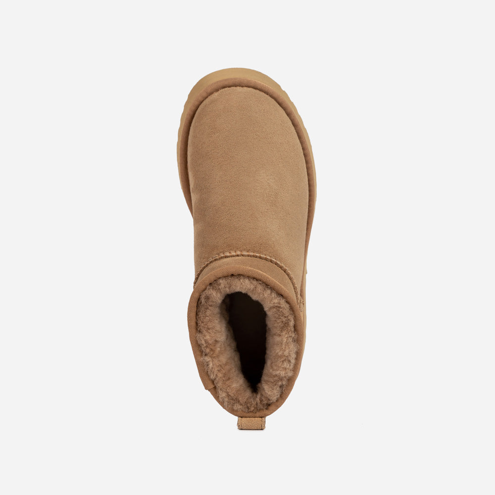 Ugg OZWEAR Classic Platform Ultra Mini Boots (Water Resistant)