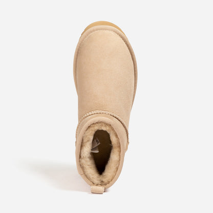 Ugg OZWEAR Classic Platform Ultra Mini Boots (5cm)