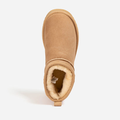 Ugg OZWEAR Classic Platform Ultra Mini Boots (Water Resistant)