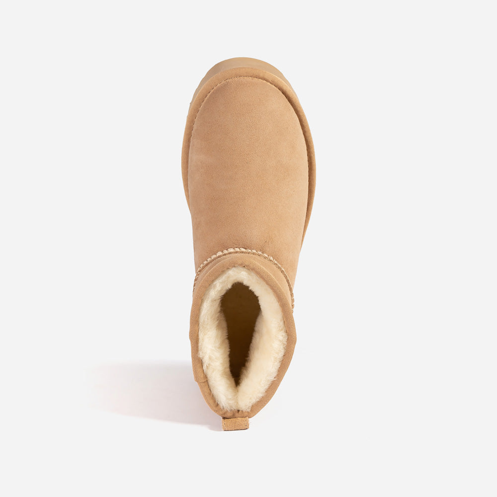 Ugg OZWEAR Classic Platform Ultra Mini Boots (5cm)