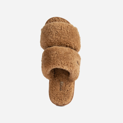 Ugg OZWEAR Evelyn Curly Slide