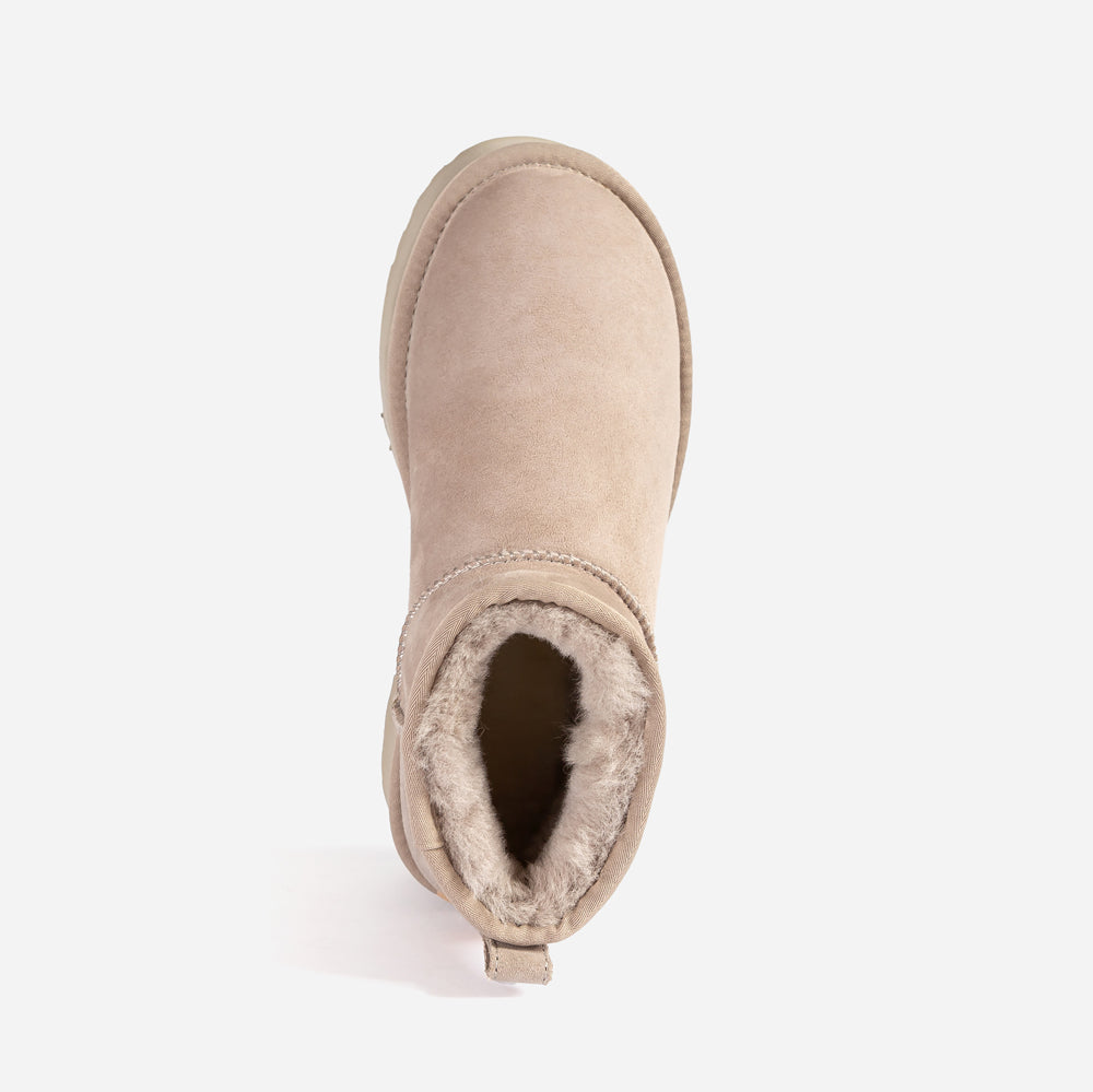 Ugg OZWEAR Classic Platform Ultra Mini Boots (5cm)
