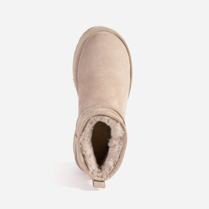 Ugg OZWEAR Classic Platform Ultra Mini Boots (5cm)