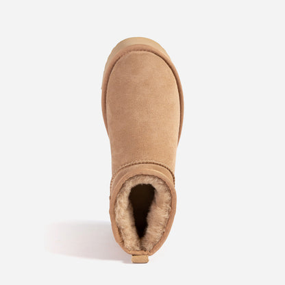 Ugg OZWEAR Classic Platform Ultra Mini Boots (5cm)