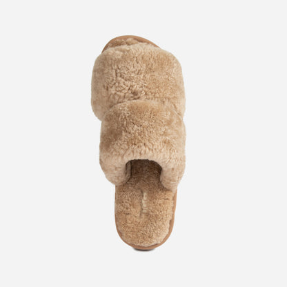 Ugg OZWEAR Evelyn Curly Slide