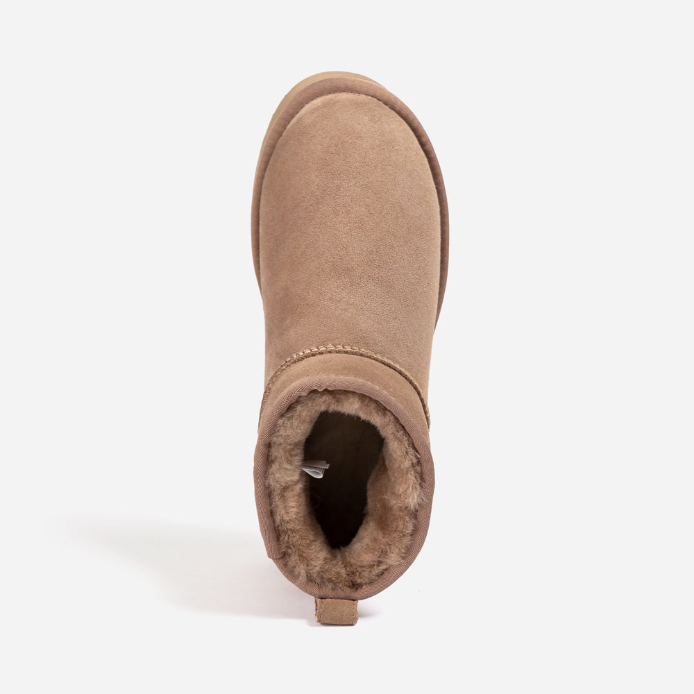 Ugg OZWEAR Classic Platform Ultra Mini Boots (5cm)