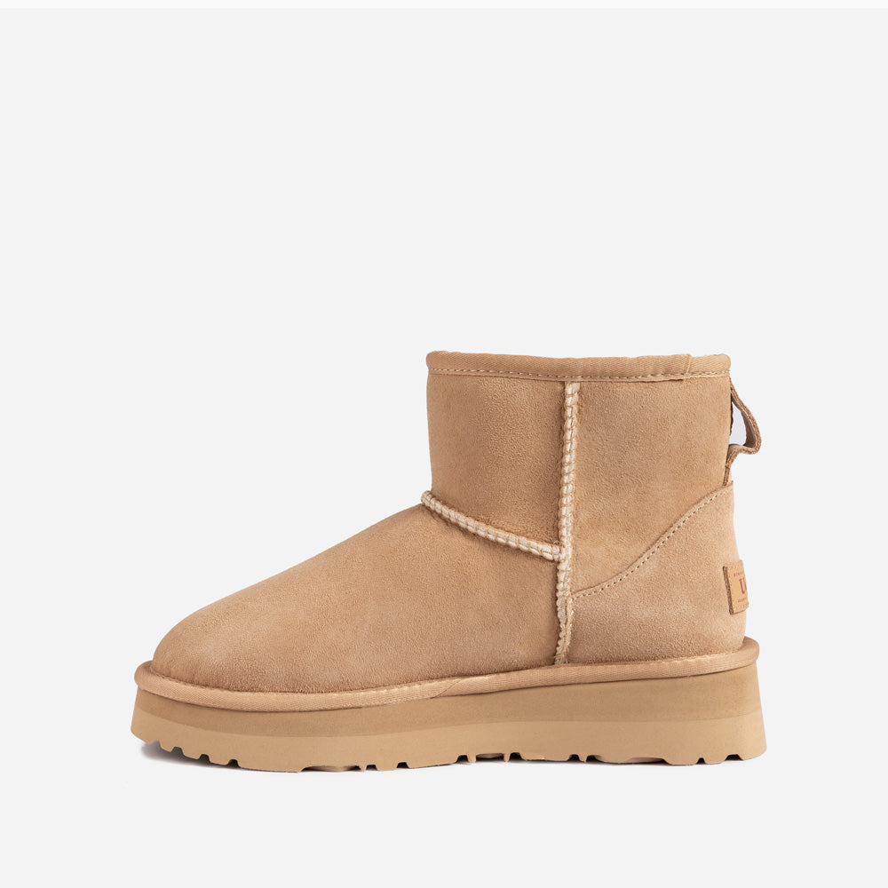 Ugg OZWEAR Classic Platform Mini Boots (Water Resistant)