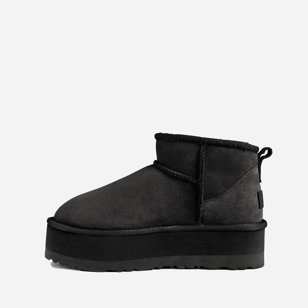 Ugg OZWEAR Classic Platform Ultra Mini Boots (5cm)