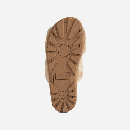 Ugg OZWEAR Evelyn Curly Slide