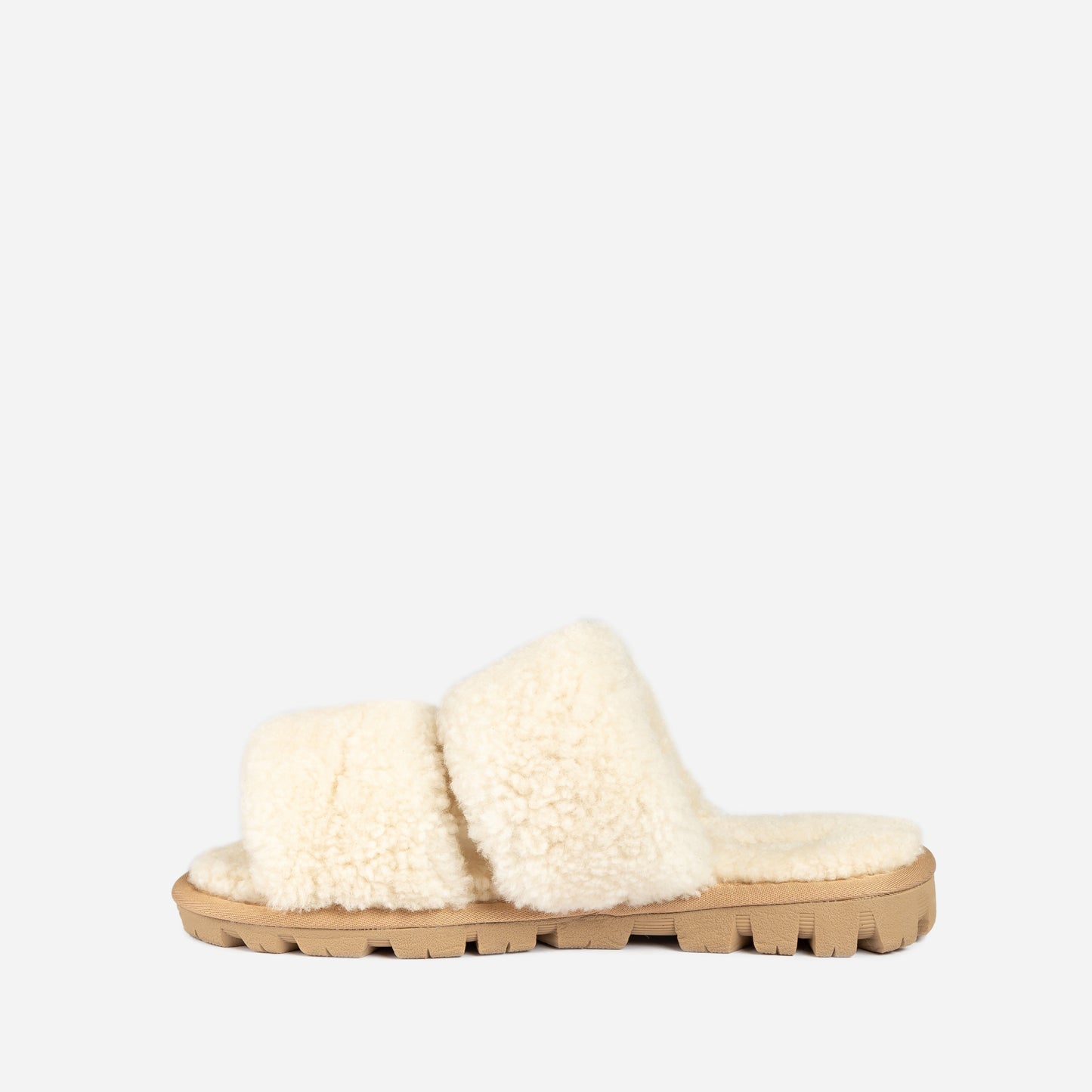 Ugg OZWEAR Evelyn Curly Slide
