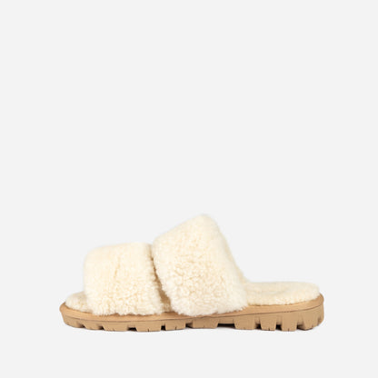 Ugg OZWEAR Evelyn Curly Slide