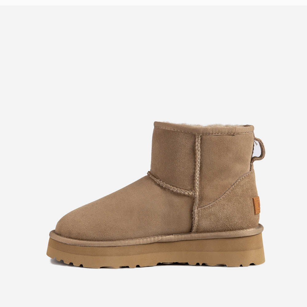 Ugg OZWEAR Classic Platform Mini Boots (Water Resistant)